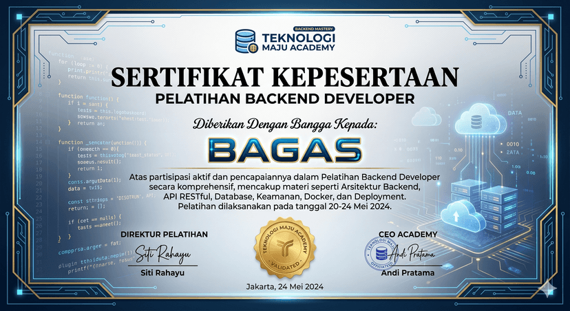 Teknologi Maju Academy