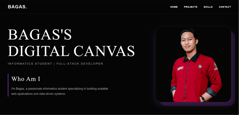 PROFILE WEBSITE
